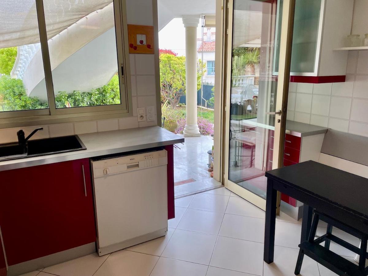 Rez De Jardin De 65M2 Dans Villa A Nice Buitenkant foto