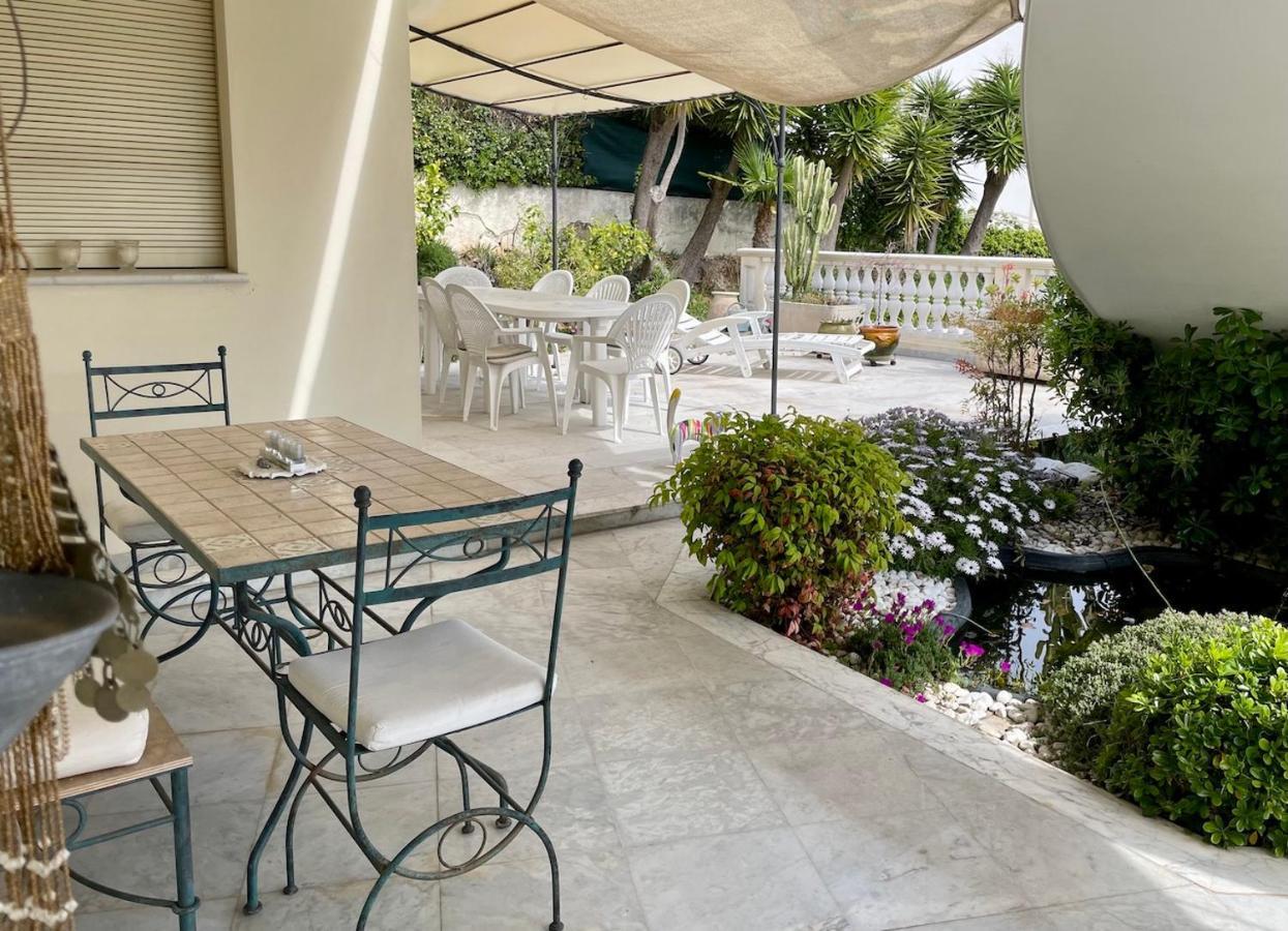 Rez De Jardin De 65M2 Dans Villa A Nice Buitenkant foto