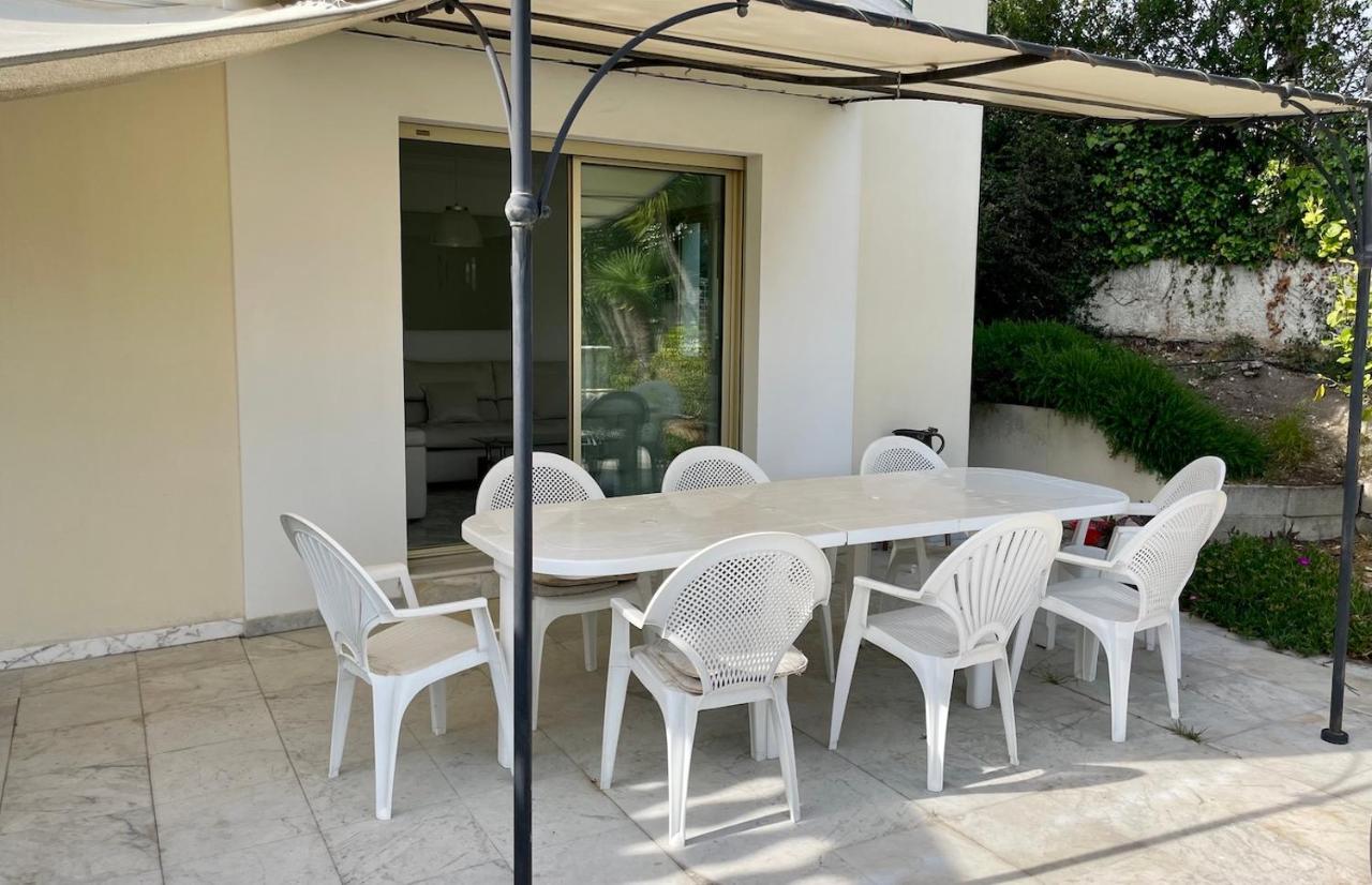 Rez De Jardin De 65M2 Dans Villa A Nice Buitenkant foto