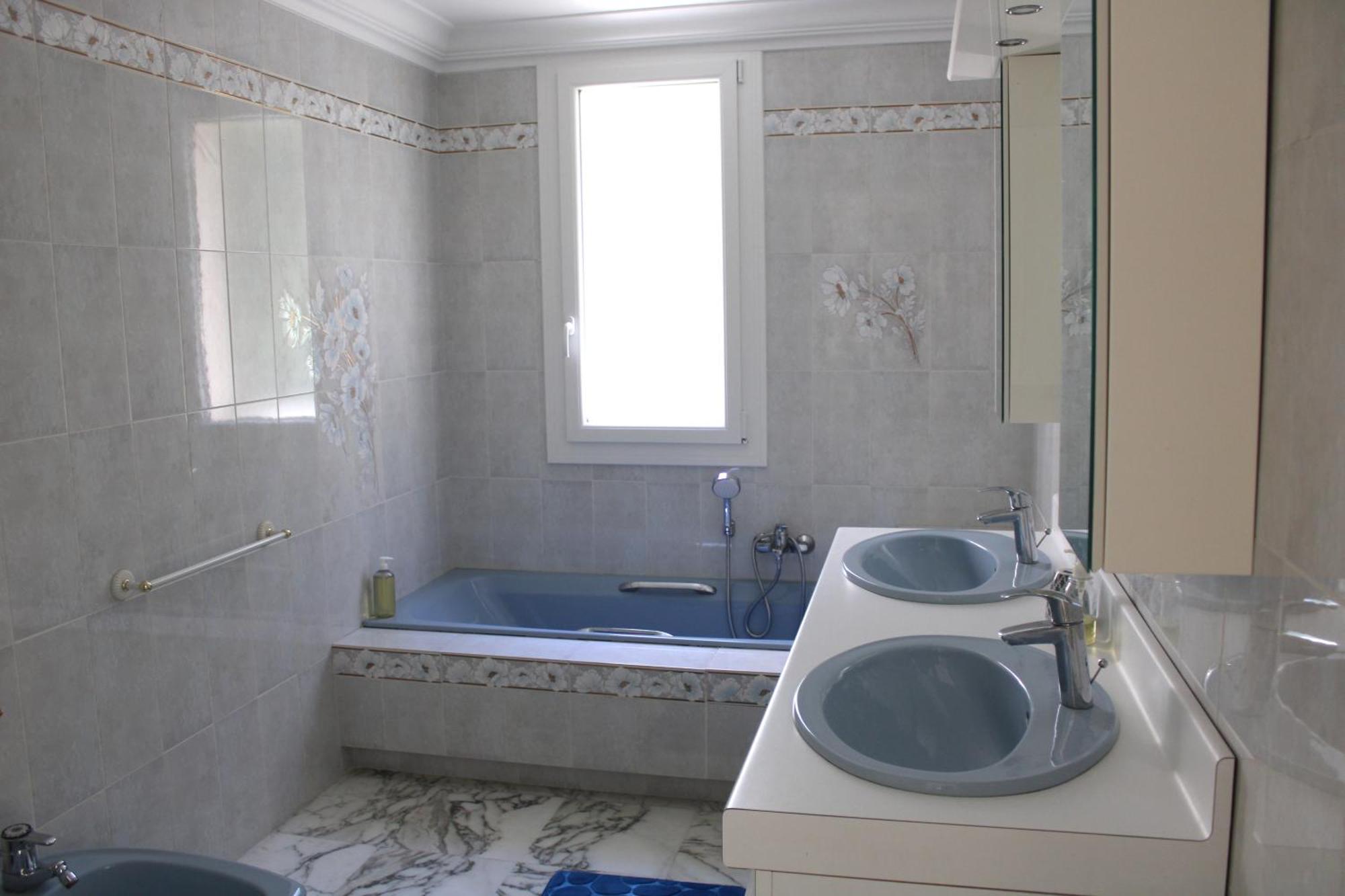 Rez De Jardin De 65M2 Dans Villa A Nice Buitenkant foto